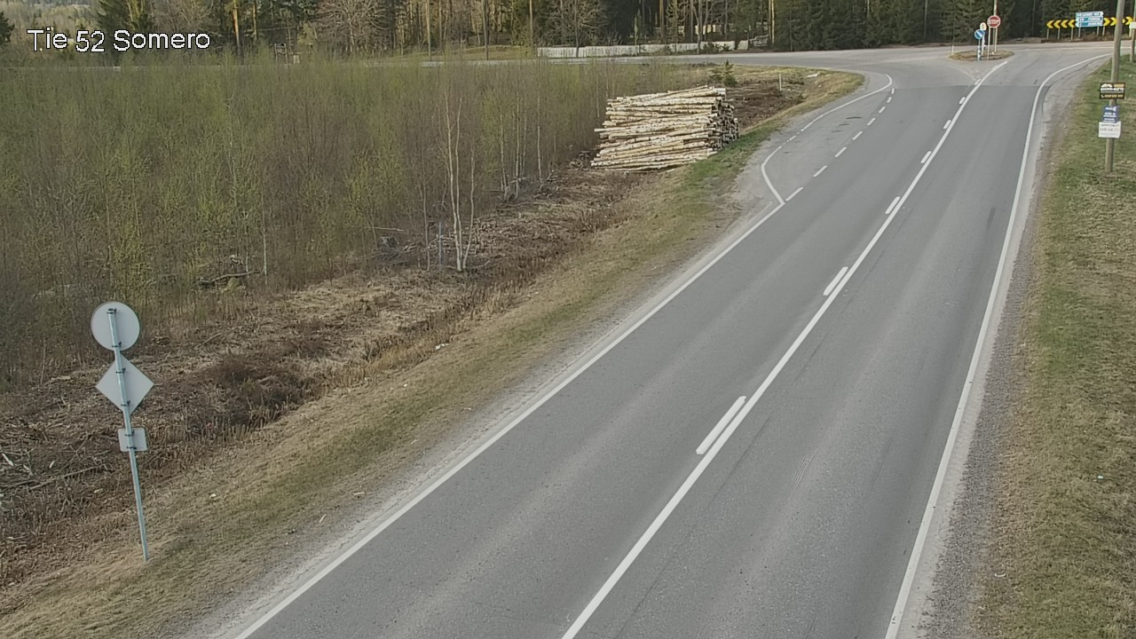 Kelikamerat Kuva Tie 52 Somero, Somero, Varsinais-Suomi