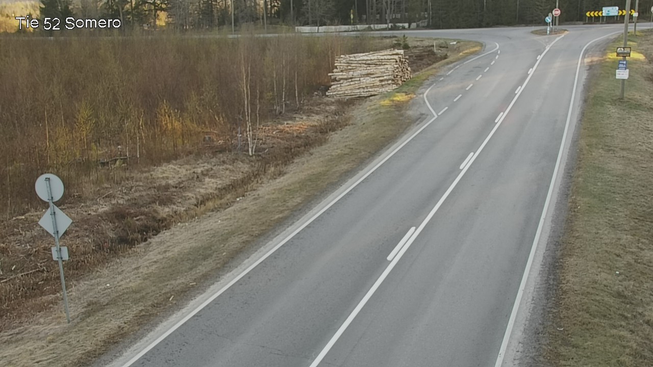 Kelikamerat Kuva Tie 52 Somero, Somero, Varsinais-Suomi