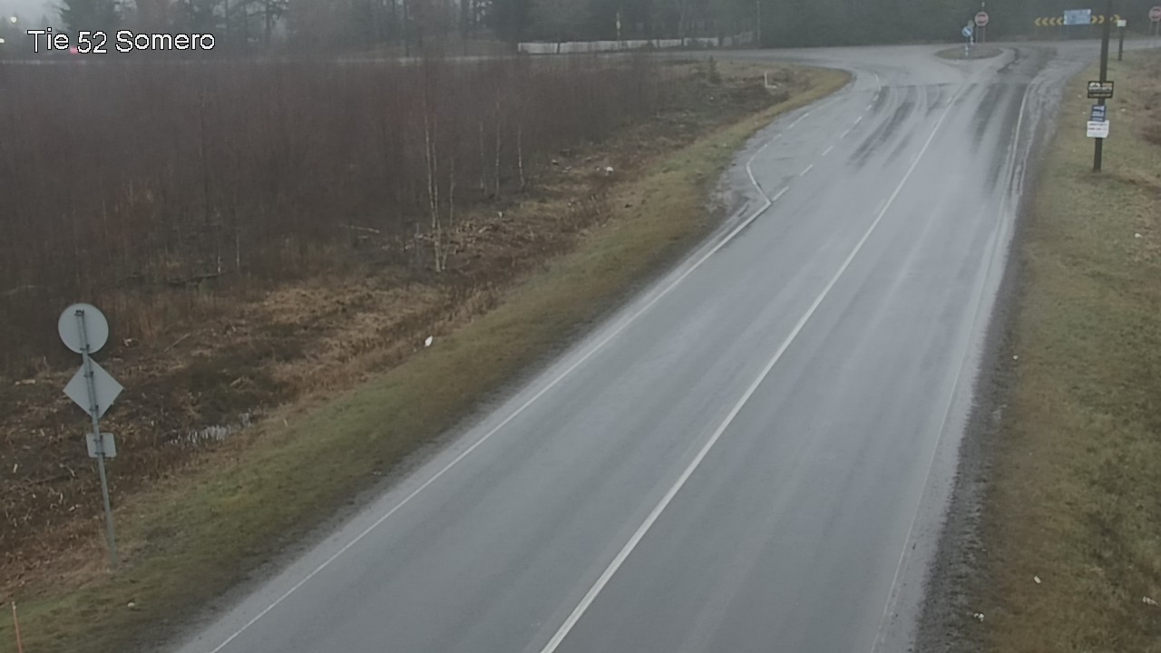 Weather Camera Image Road 52 Somero, Somero, Varsinais-Suomi