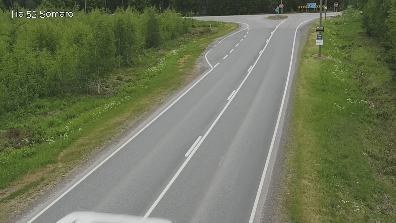 Kelikamerat Kuva Tie 52 Somero, Somero, Varsinais-Suomi