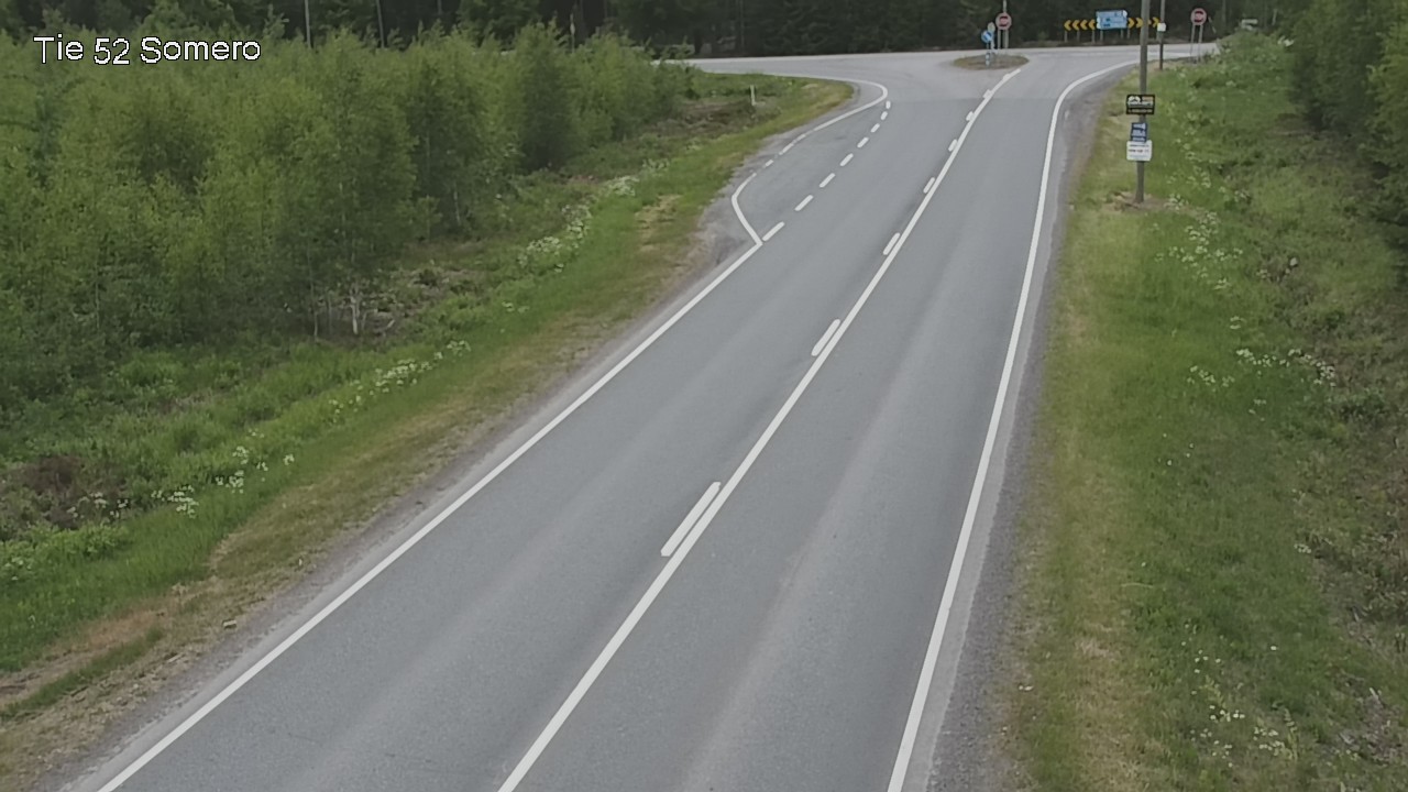 Kelikamerat Kuva Tie 52 Somero, Somero, Varsinais-Suomi