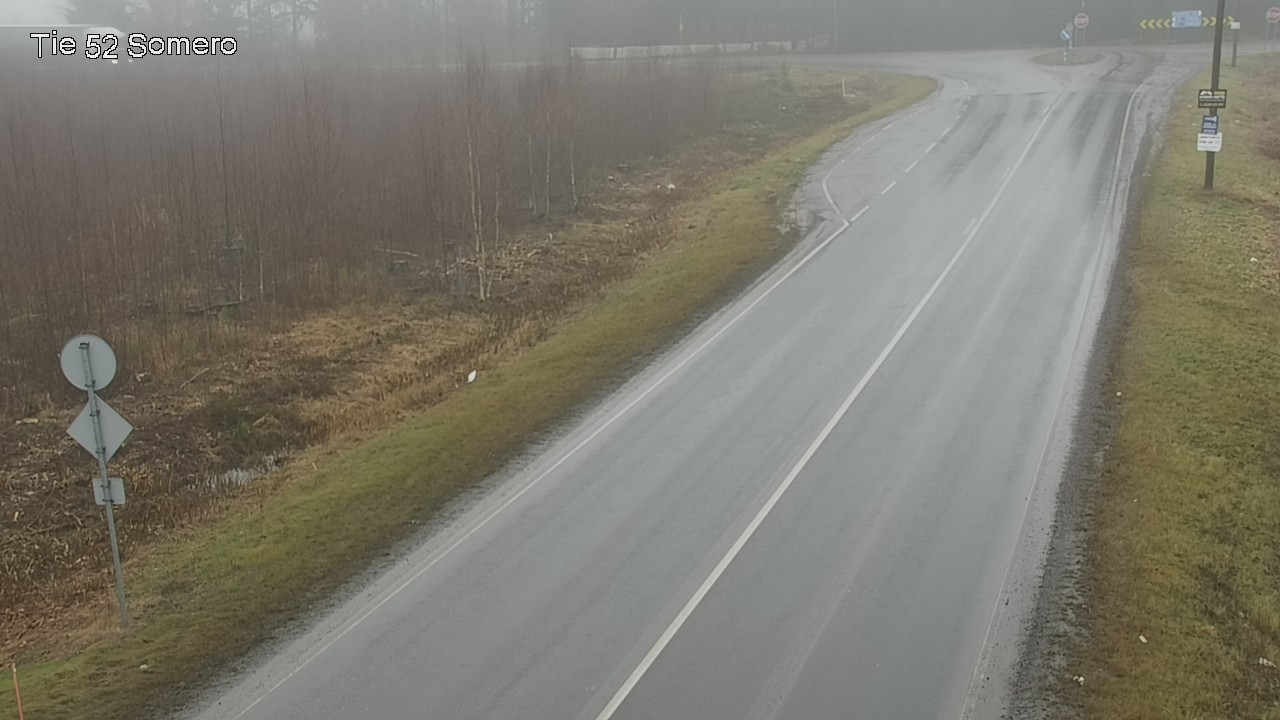 Weather Camera Image Road 52 Somero, Somero, Varsinais-Suomi