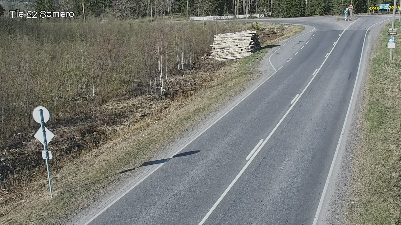 Kelikamerat Kuva Tie 52 Somero, Somero, Varsinais-Suomi