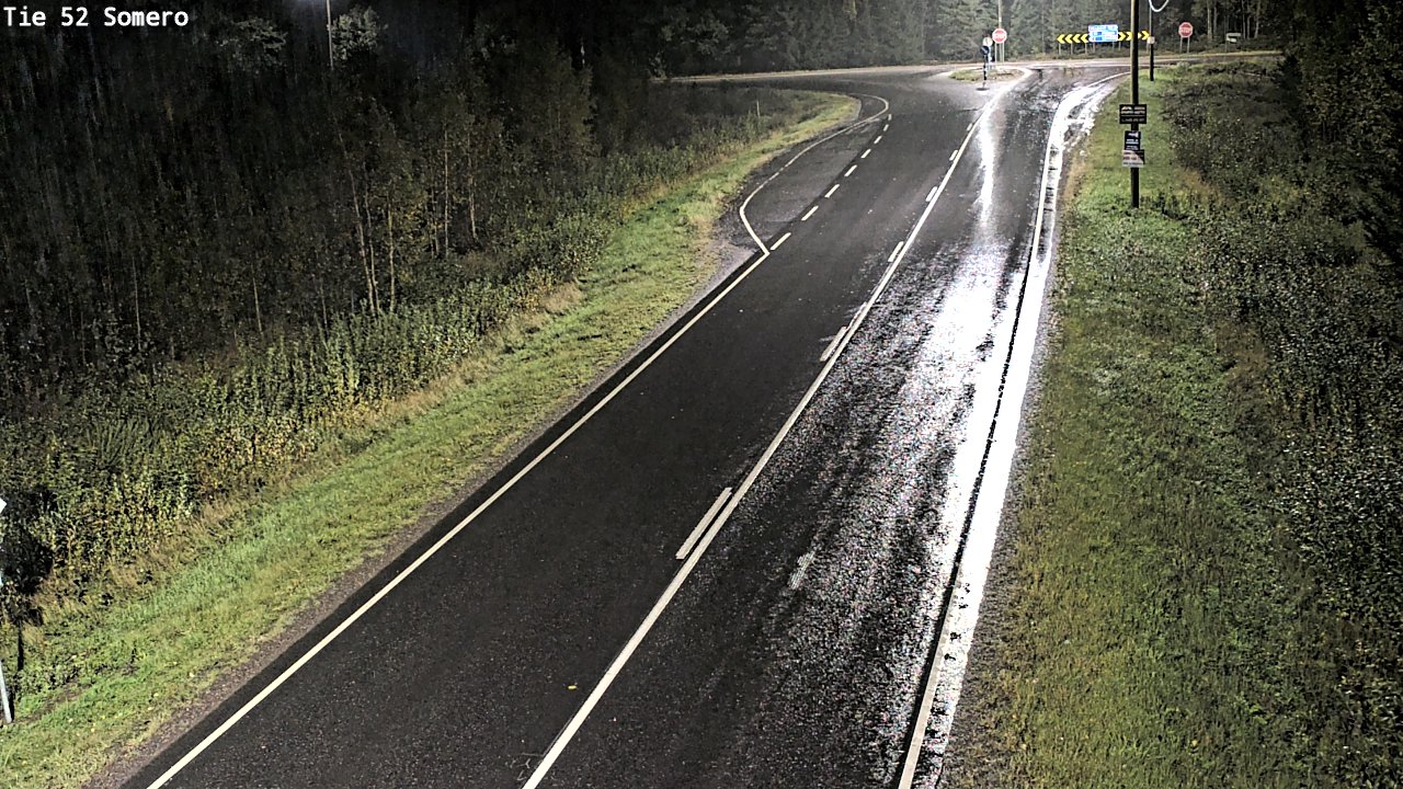 Kelikamerat Kuva Tie 52 Somero, Somero, Varsinais-Suomi