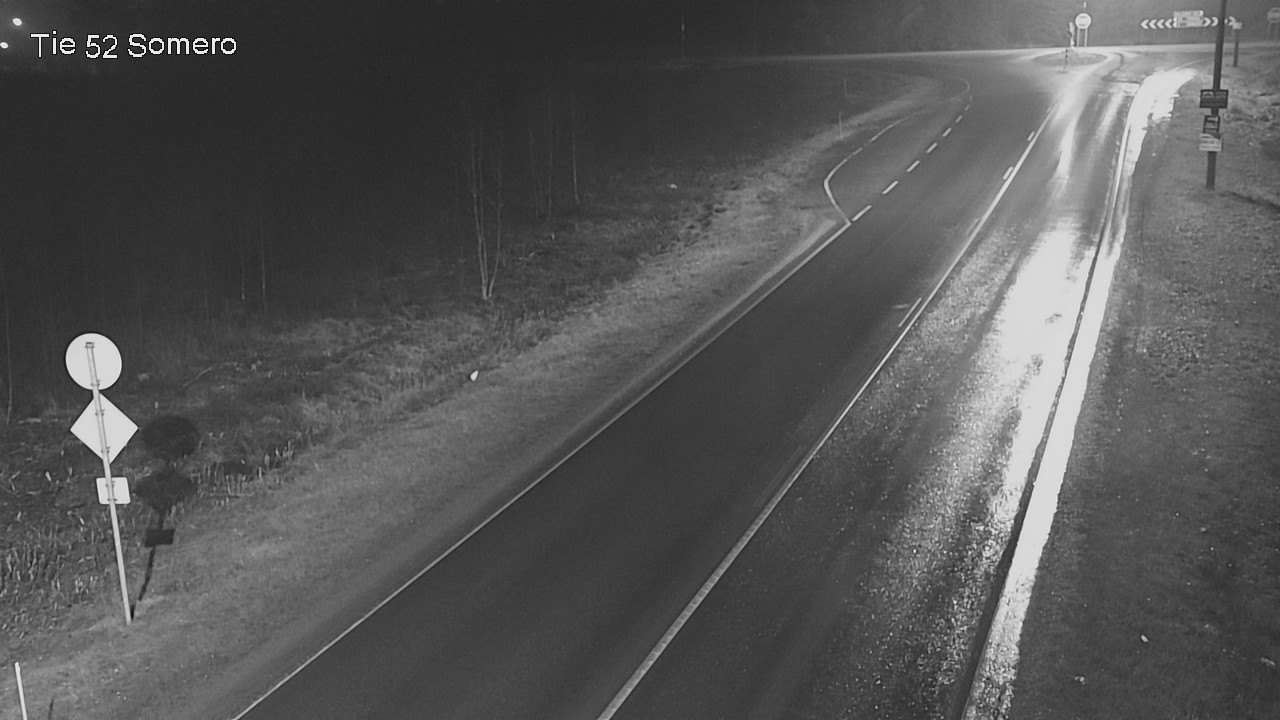 Weather Camera Image Road 52 Somero, Somero, Varsinais-Suomi