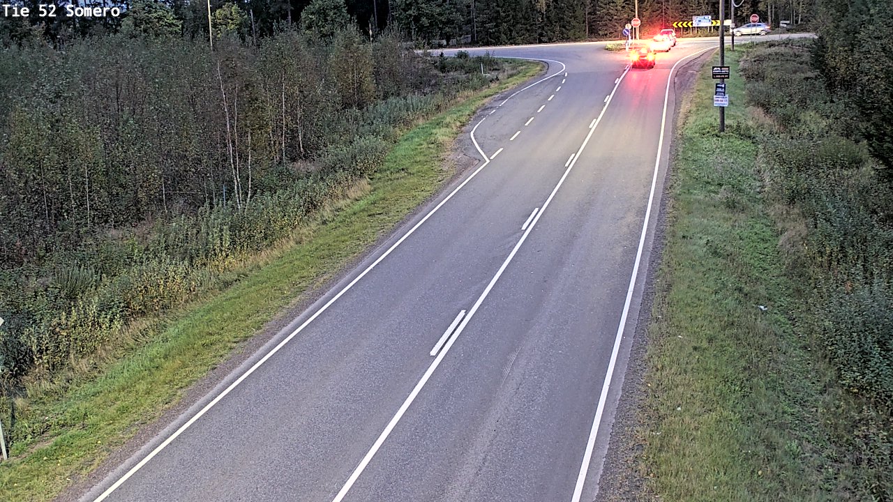 Kelikamerat Kuva Tie 52 Somero, Somero, Varsinais-Suomi