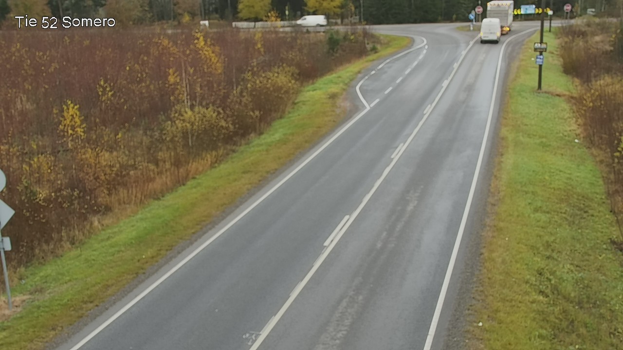 Kelikamerat Kuva Tie 52 Somero, Somero, Varsinais-Suomi