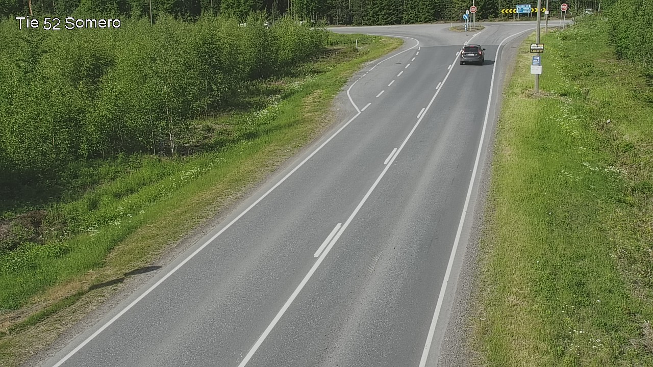 Kelikamerat Kuva Tie 52 Somero, Somero, Varsinais-Suomi