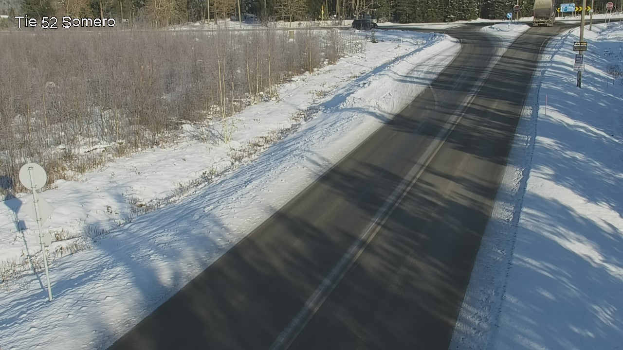 Weather Camera Image Road 52 Somero, Somero, Varsinais-Suomi