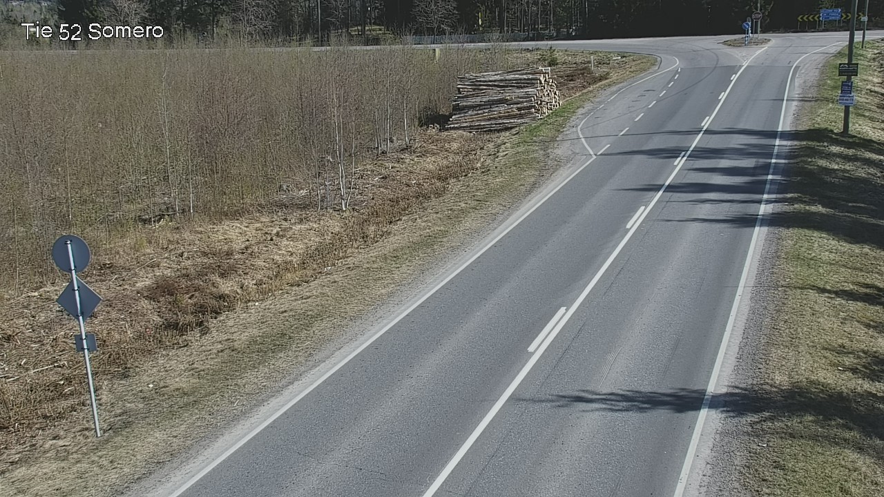 Kelikamerat Kuva Tie 52 Somero, Somero, Varsinais-Suomi