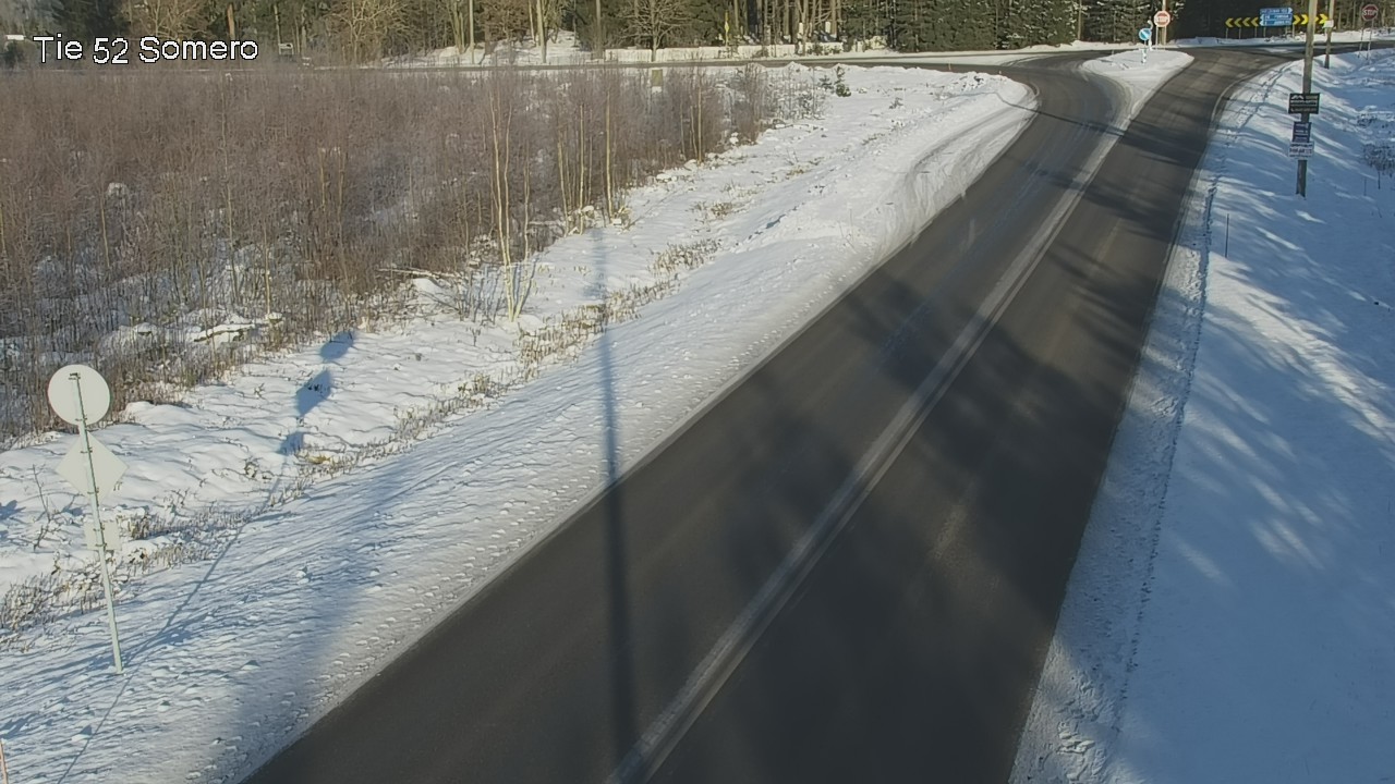 Weather Camera Image Road 52 Somero, Somero, Varsinais-Suomi