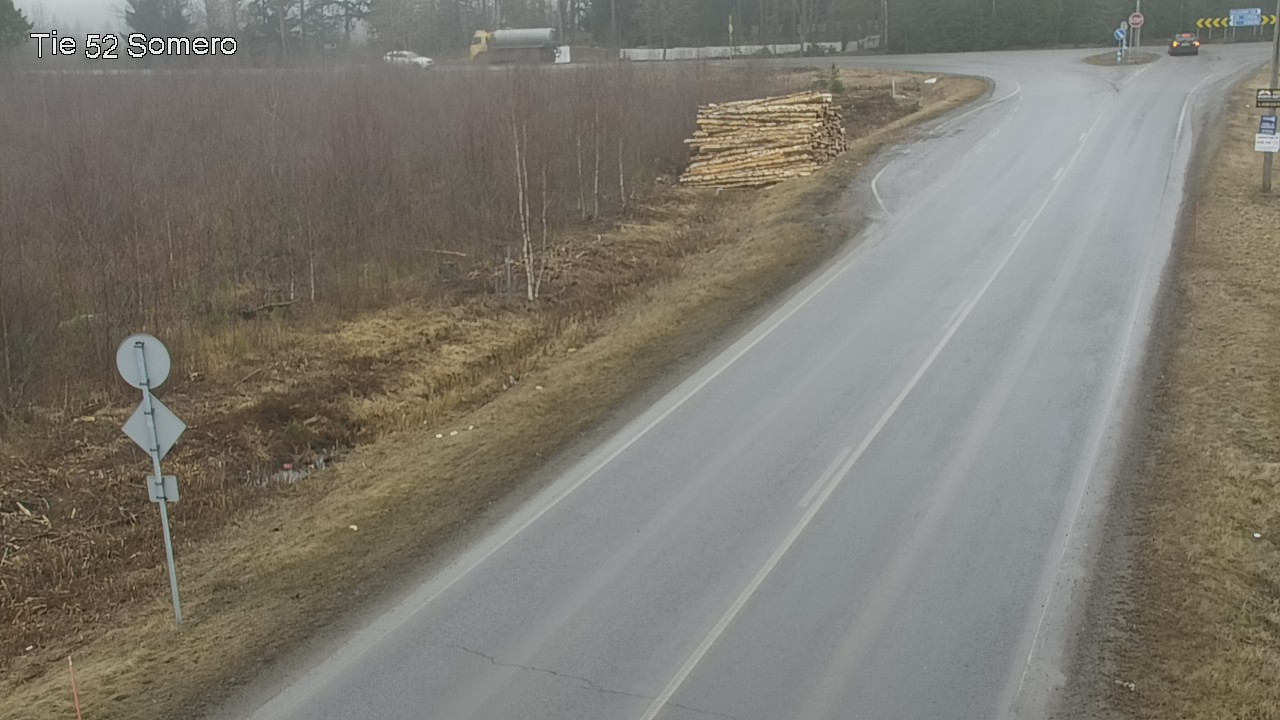 Weather Camera Image Road 52 Somero, Somero, Varsinais-Suomi