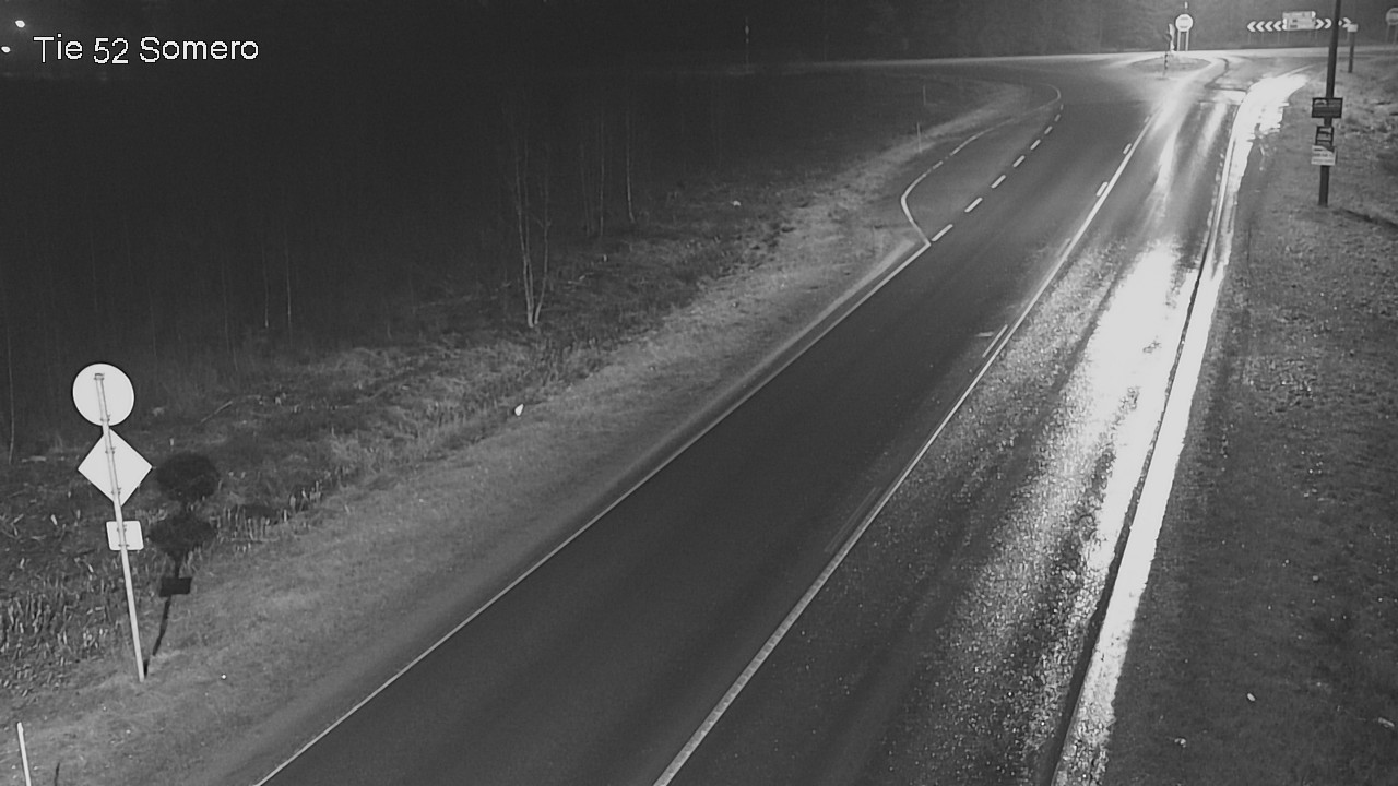 Weather Camera Image Road 52 Somero, Somero, Varsinais-Suomi