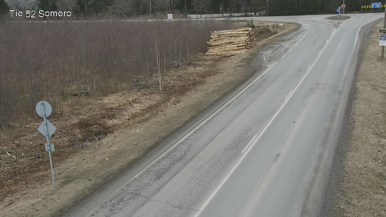 Kelikamerat Kuva Tie 52 Somero, Somero, Varsinais-Suomi