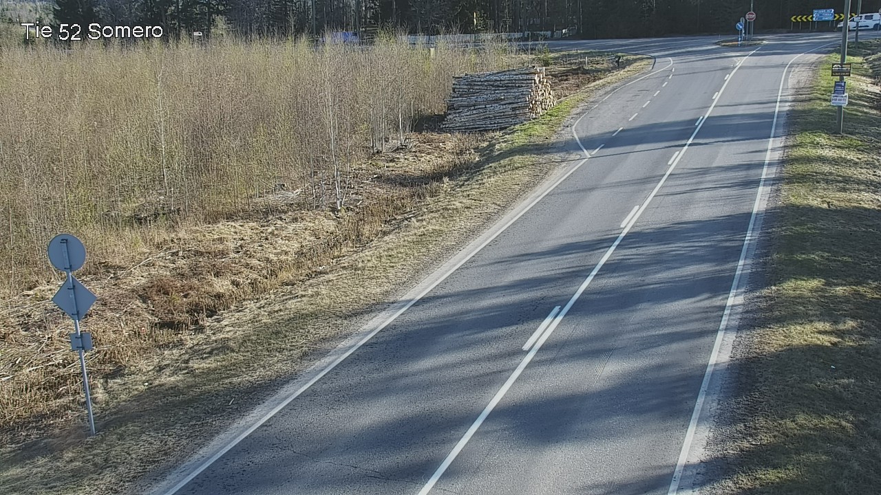 Kelikamerat Kuva Tie 52 Somero, Somero, Varsinais-Suomi