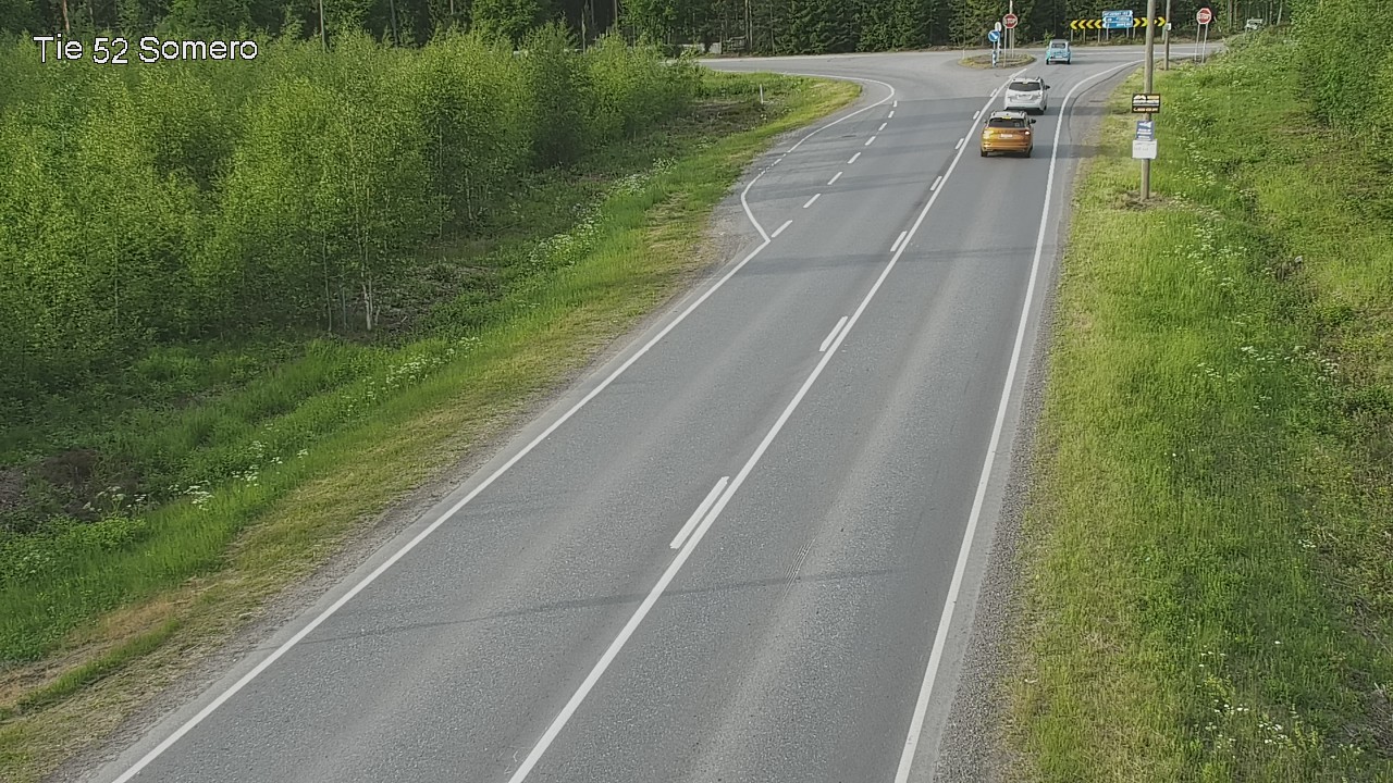 Kelikamerat Kuva Tie 52 Somero, Somero, Varsinais-Suomi