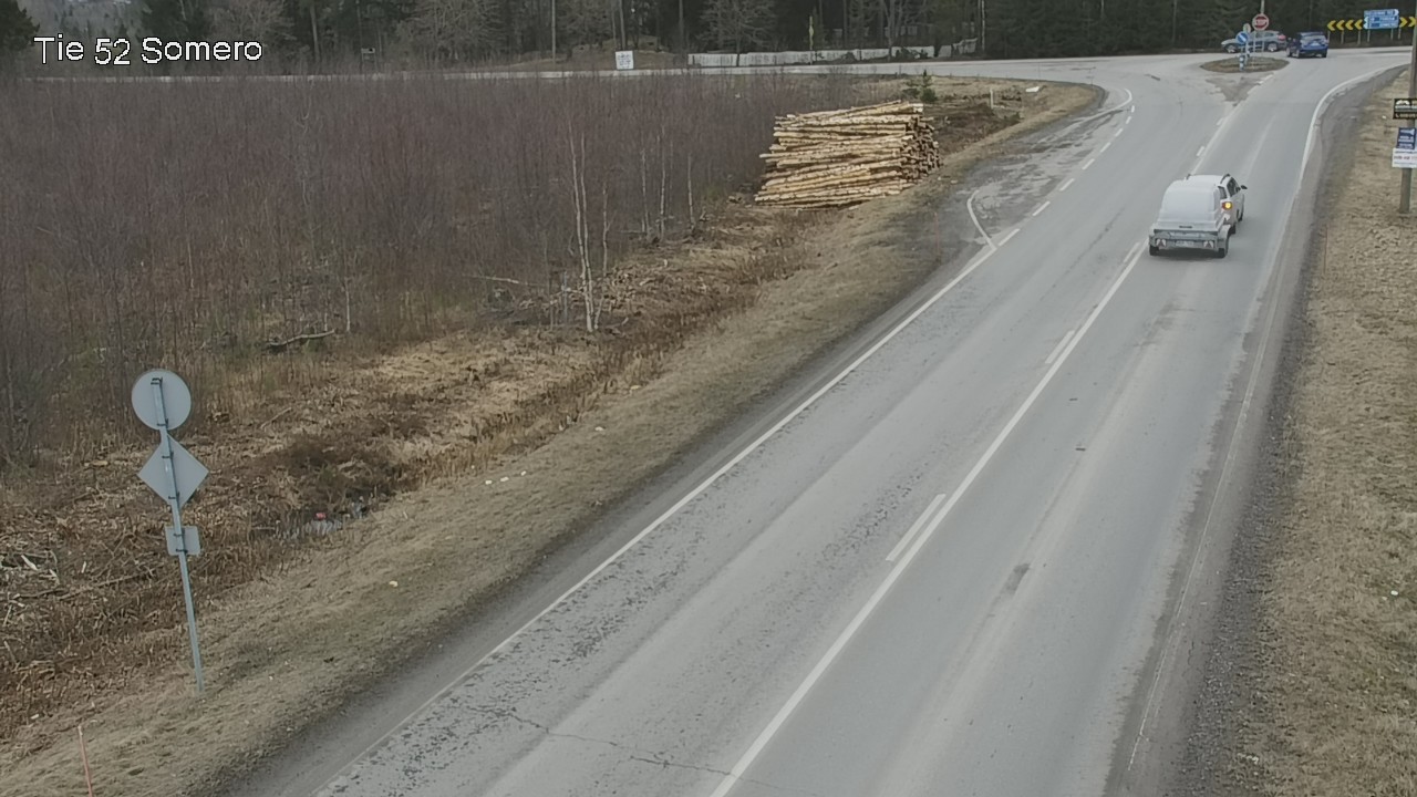 Kelikamerat Kuva Tie 52 Somero, Somero, Varsinais-Suomi