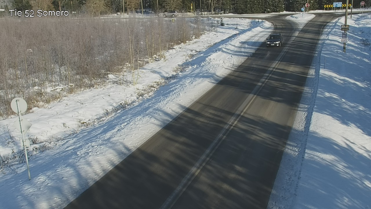 Weather Camera Image Road 52 Somero, Somero, Varsinais-Suomi