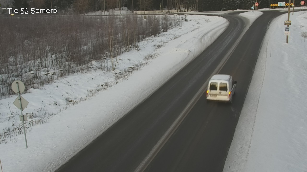 Weather Camera Image Road 52 Somero, Somero, Varsinais-Suomi