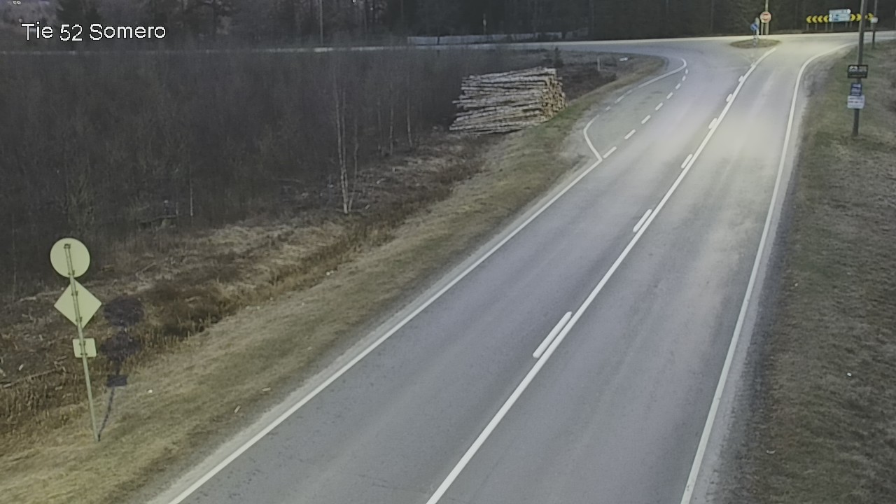 Kelikamerat Kuva Tie 52 Somero, Somero, Varsinais-Suomi