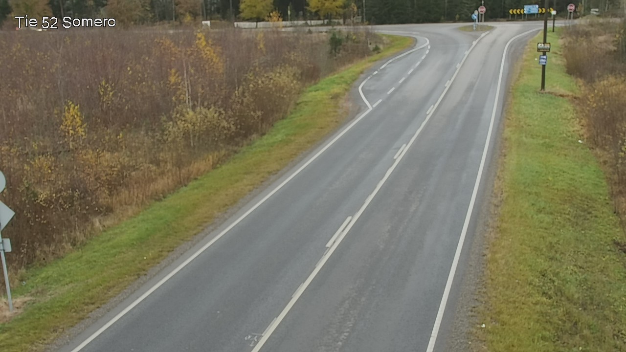 Kelikamerat Kuva Tie 52 Somero, Somero, Varsinais-Suomi