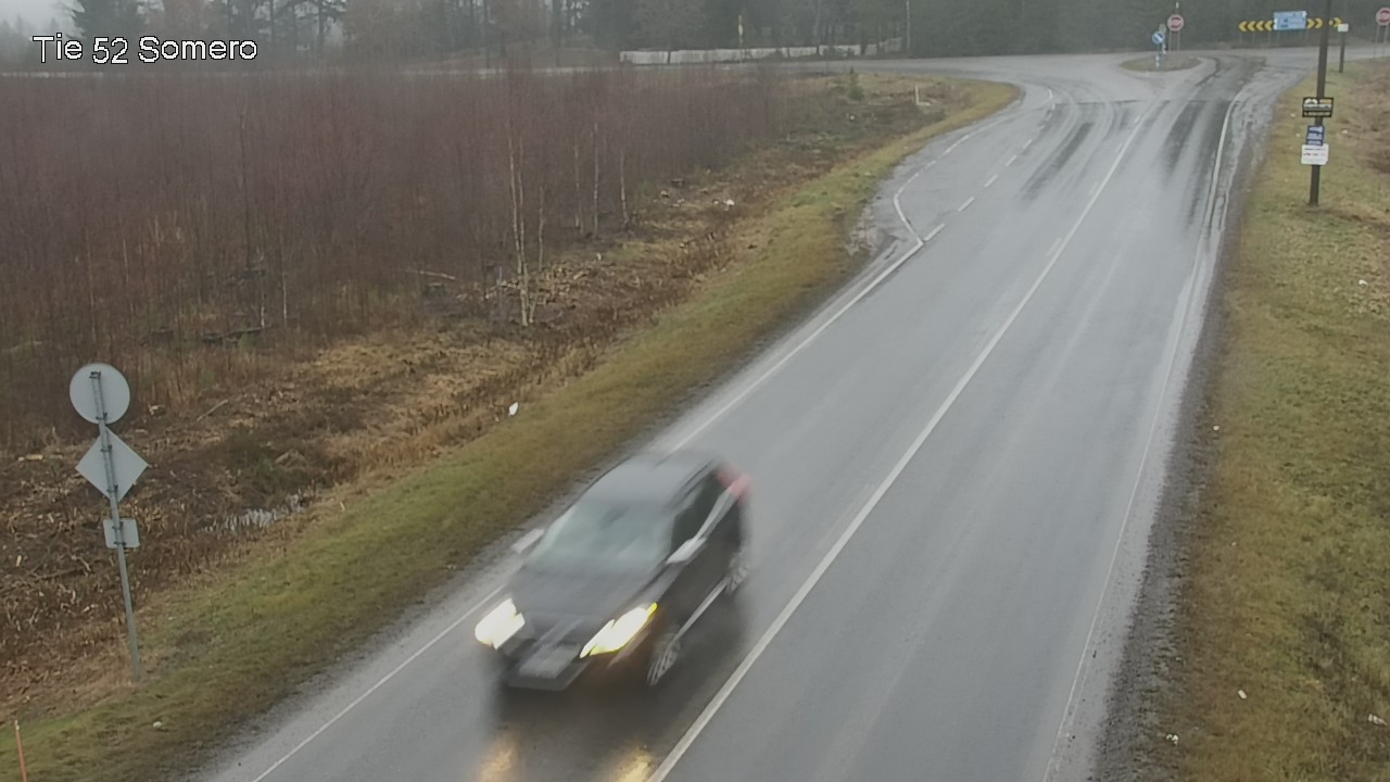 Weather Camera Image Road 52 Somero, Somero, Varsinais-Suomi