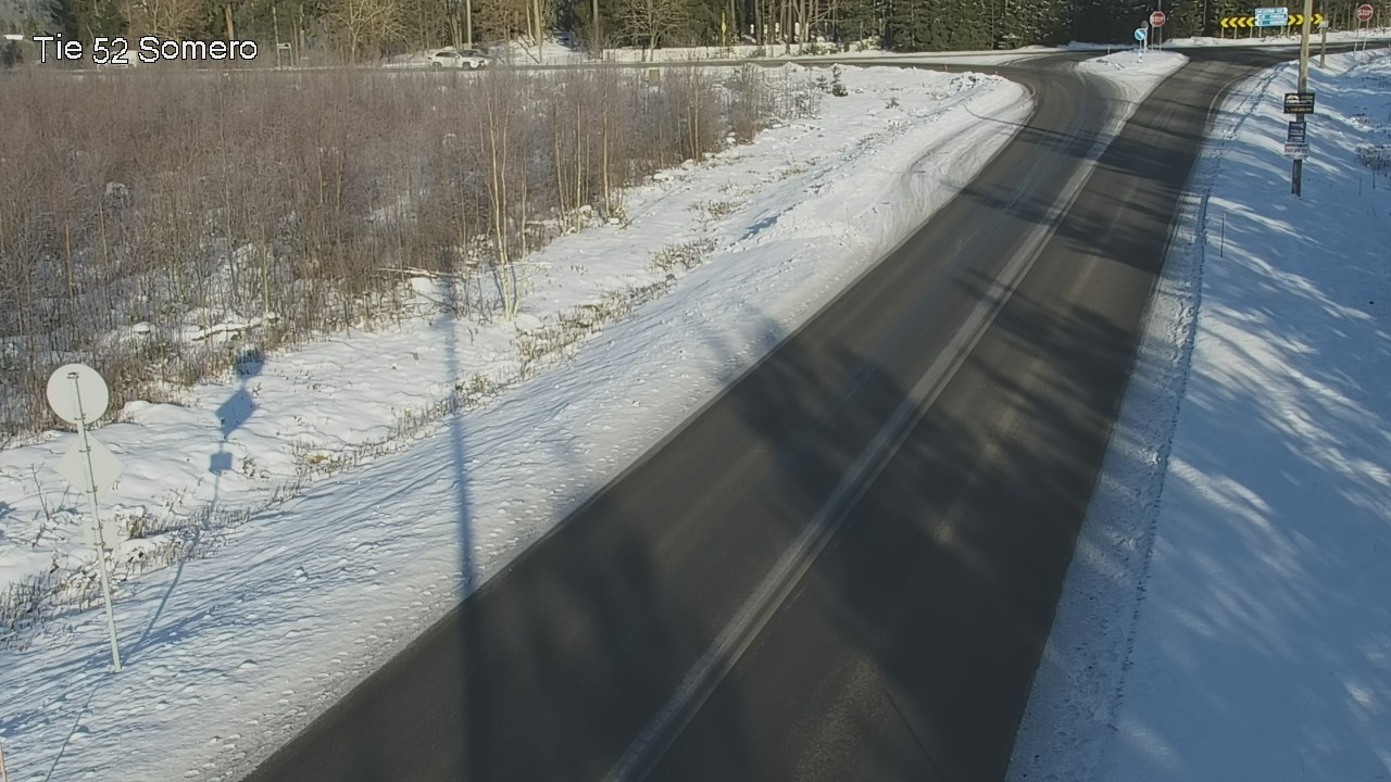 Weather Camera Image Road 52 Somero, Somero, Varsinais-Suomi