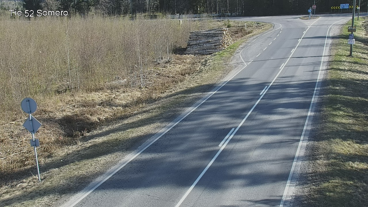 Kelikamerat Kuva Tie 52 Somero, Somero, Varsinais-Suomi