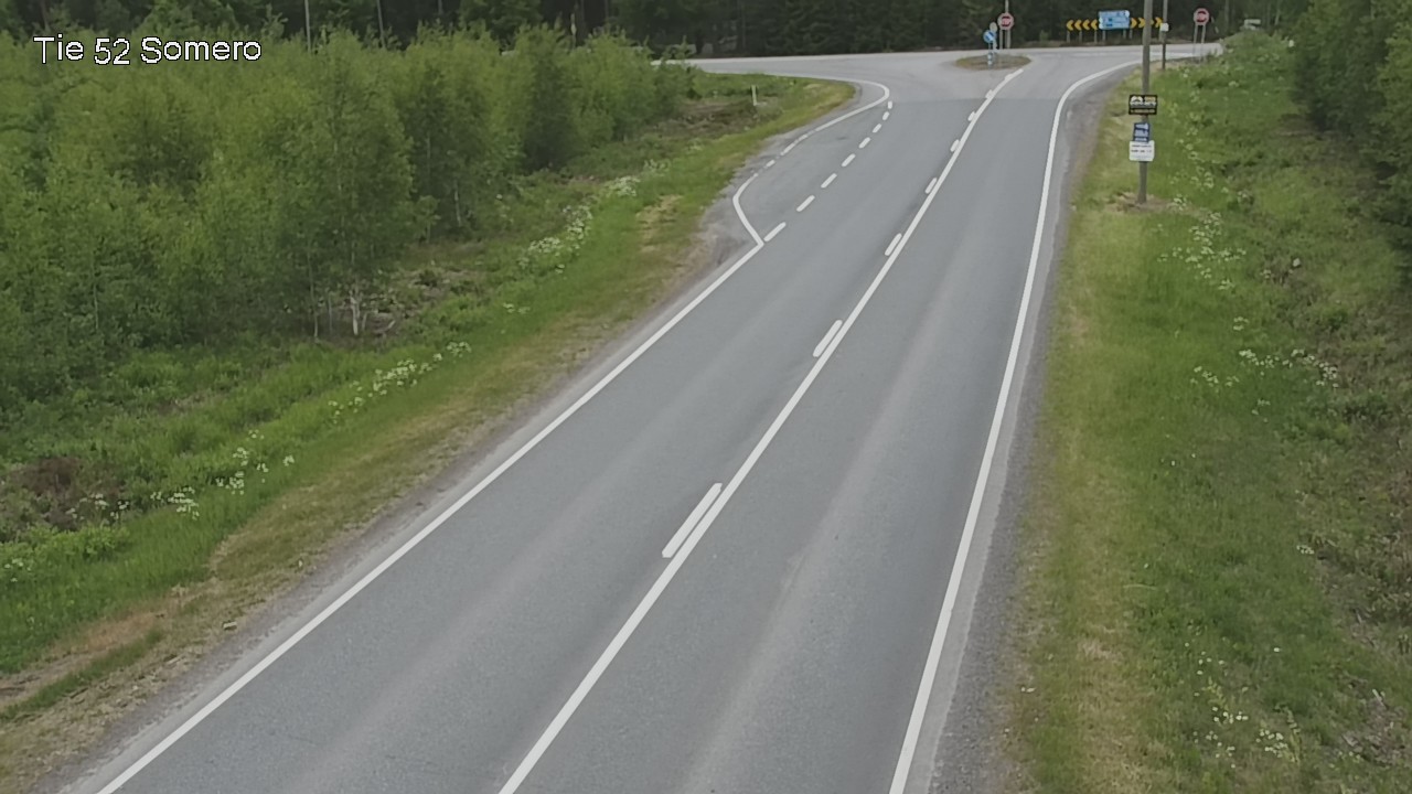Kelikamerat Kuva Tie 52 Somero, Somero, Varsinais-Suomi