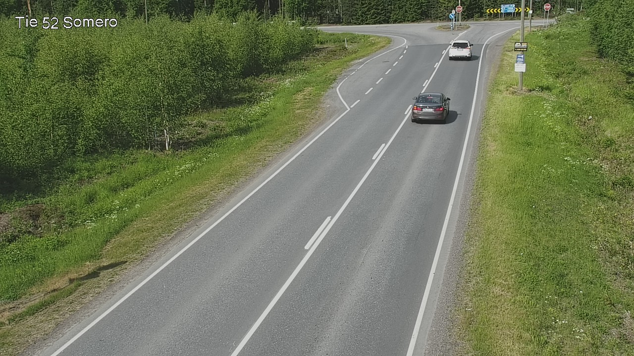 Kelikamerat Kuva Tie 52 Somero, Somero, Varsinais-Suomi