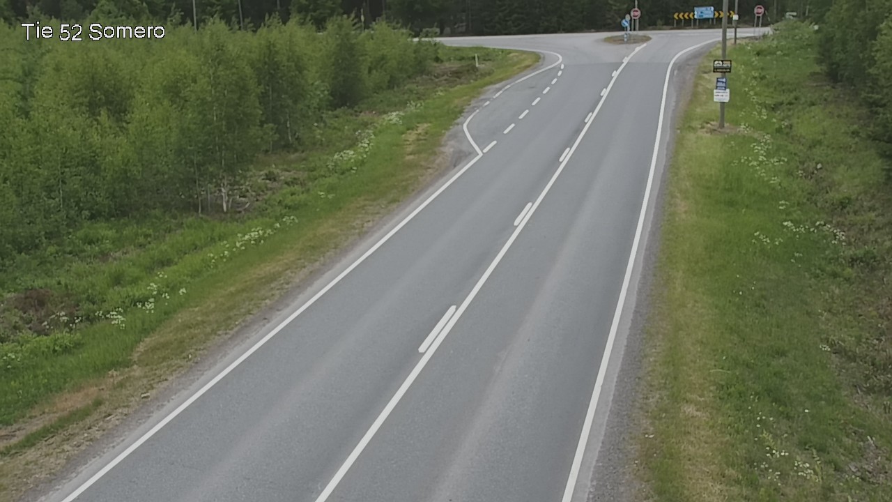 Kelikamerat Kuva Tie 52 Somero, Somero, Varsinais-Suomi
