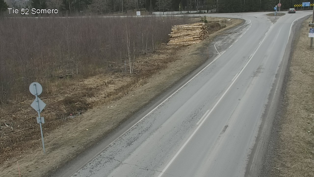 Kelikamerat Kuva Tie 52 Somero, Somero, Varsinais-Suomi