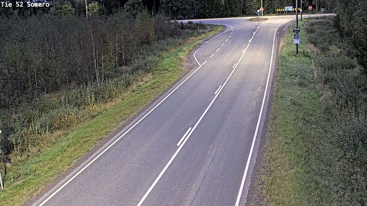 Kelikamerat Kuva Tie 52 Somero, Somero, Varsinais-Suomi