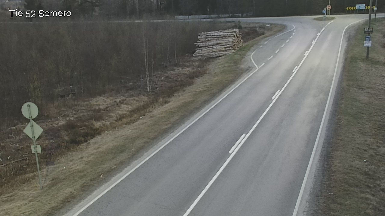 Kelikamerat Kuva Tie 52 Somero, Somero, Varsinais-Suomi