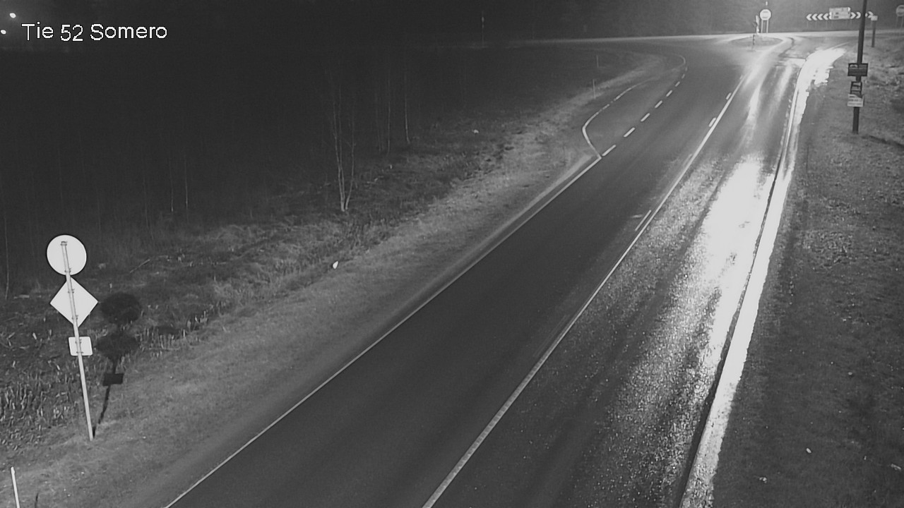 Weather Camera Image Road 52 Somero, Somero, Varsinais-Suomi
