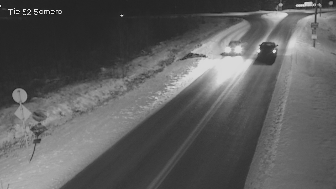 Weather Camera Image Road 52 Somero, Somero, Varsinais-Suomi