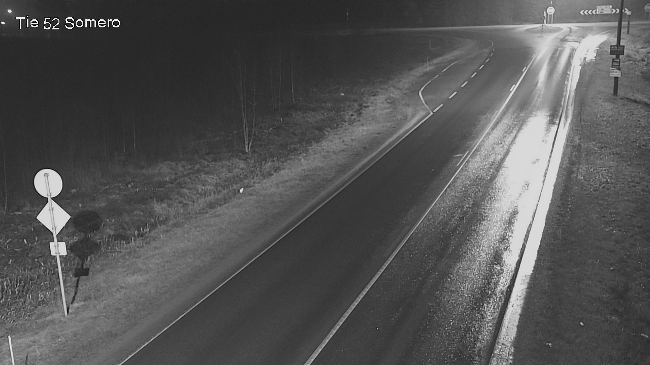 Weather Camera Image Road 52 Somero, Somero, Varsinais-Suomi