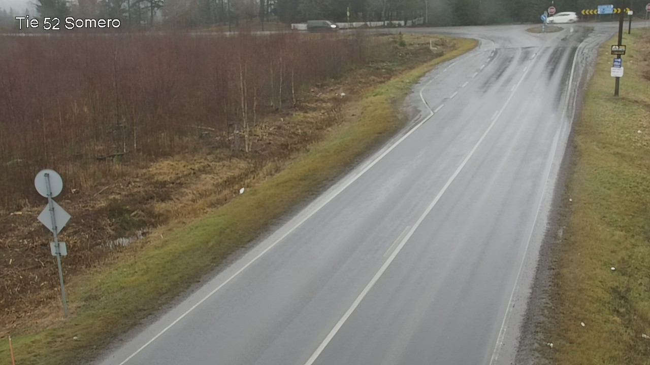 Weather Camera Image Väg 52 Somero, Somero, Varsinais-Suomi