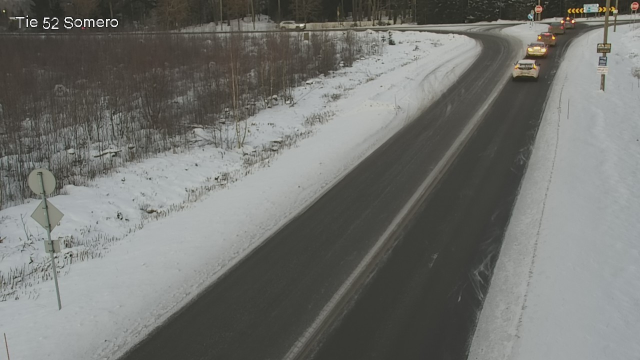 Kelikamerat Kuva Tie 52 Somero, Somero, Varsinais-Suomi