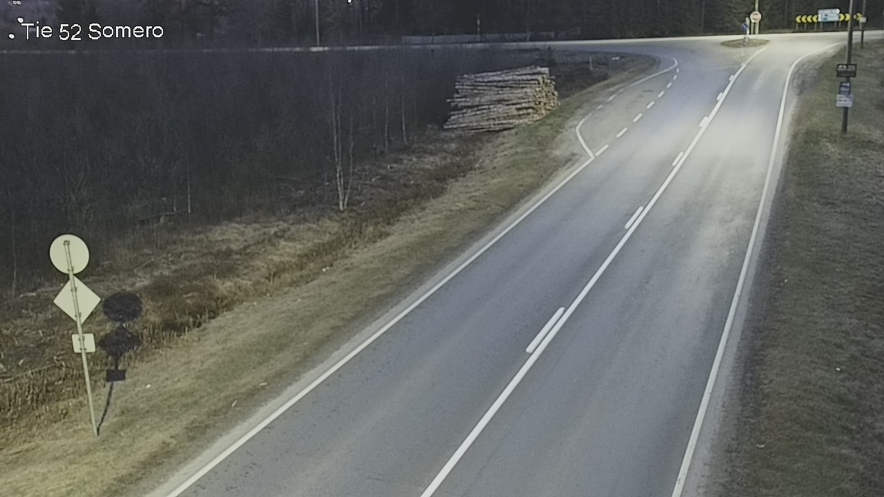 Kelikamerat Kuva Tie 52 Somero, Somero, Varsinais-Suomi
