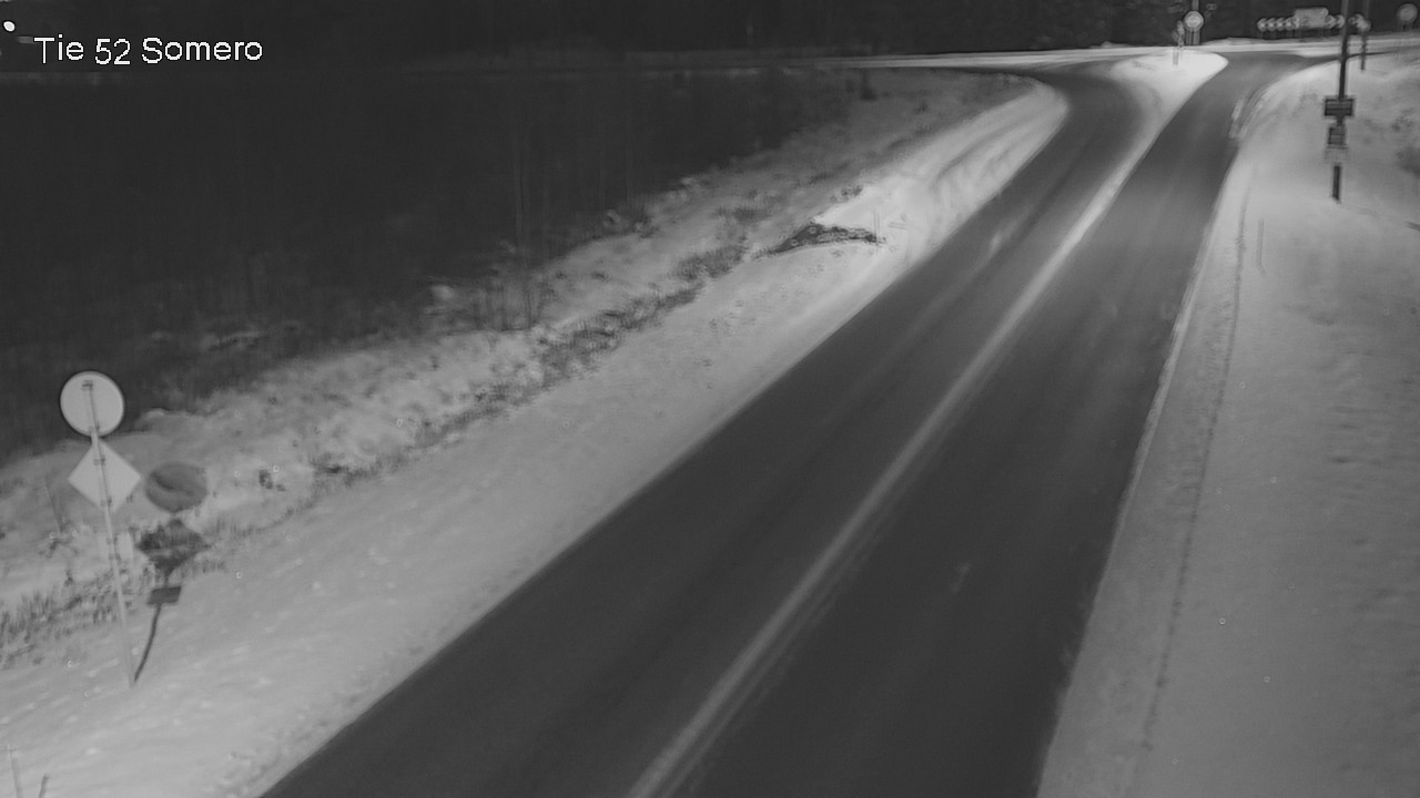 Kelikamerat Kuva Tie 52 Somero, Somero, Varsinais-Suomi