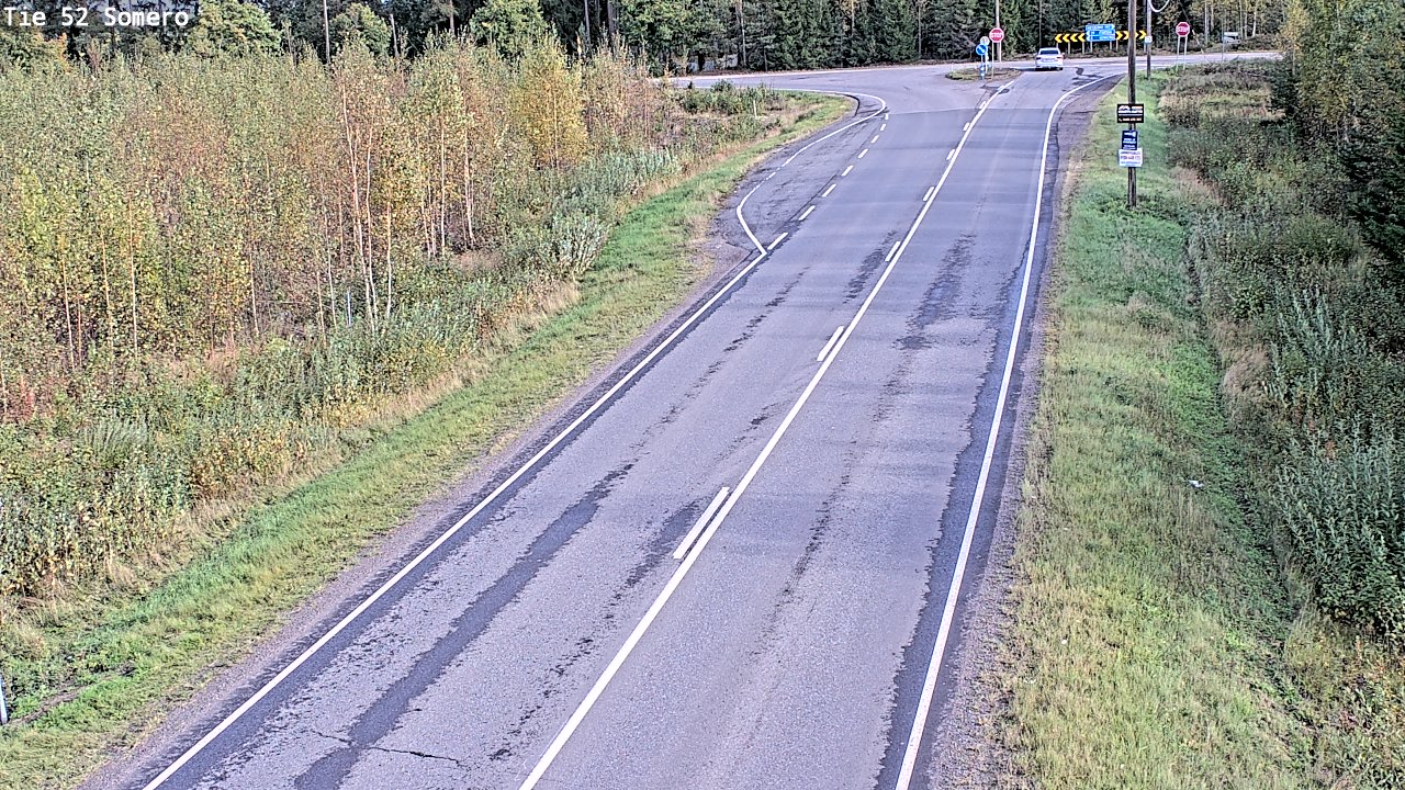 Kelikamerat Kuva Tie 52 Somero, Somero, Varsinais-Suomi
