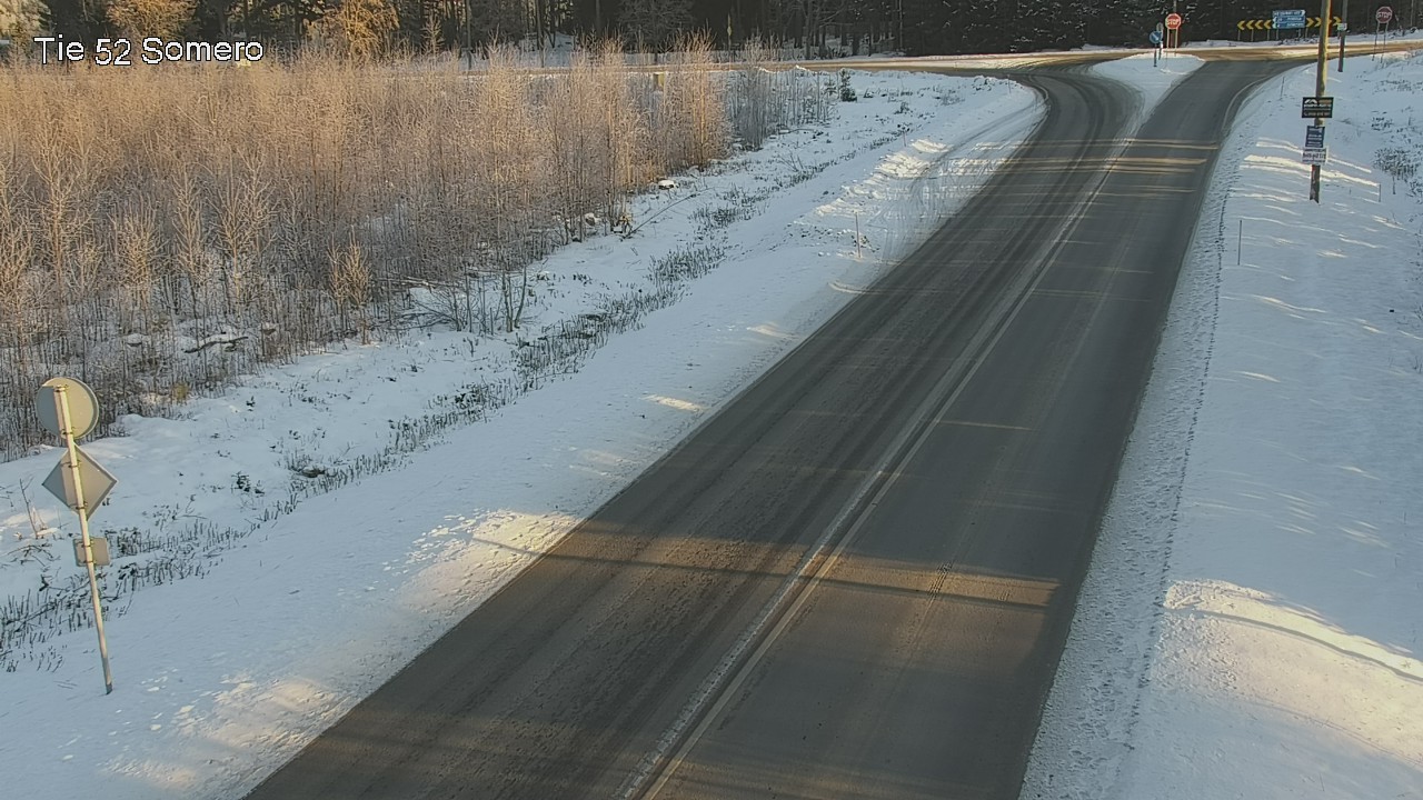 Weather Camera Image Väg 52 Somero, Somero, Varsinais-Suomi