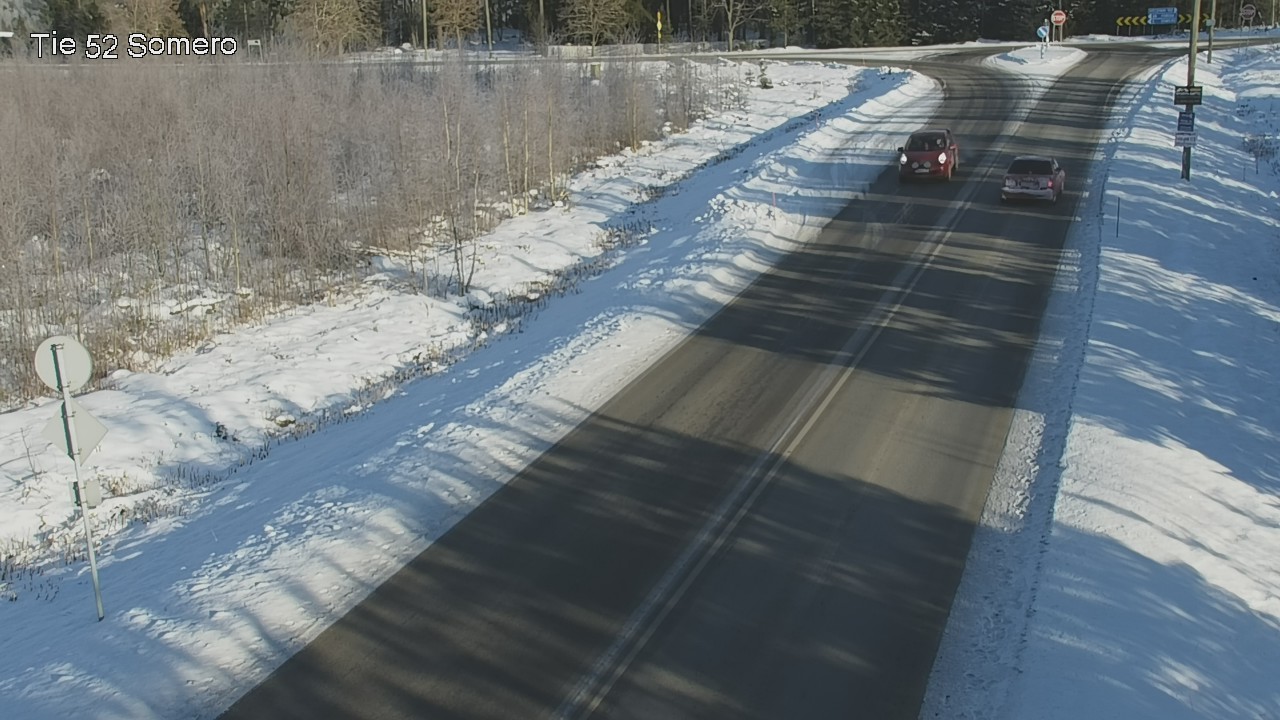 Kelikamerat Kuva Tie 52 Somero, Somero, Varsinais-Suomi