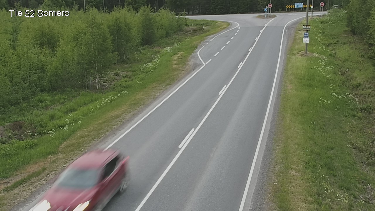 Kelikamerat Kuva Tie 52 Somero, Somero, Varsinais-Suomi