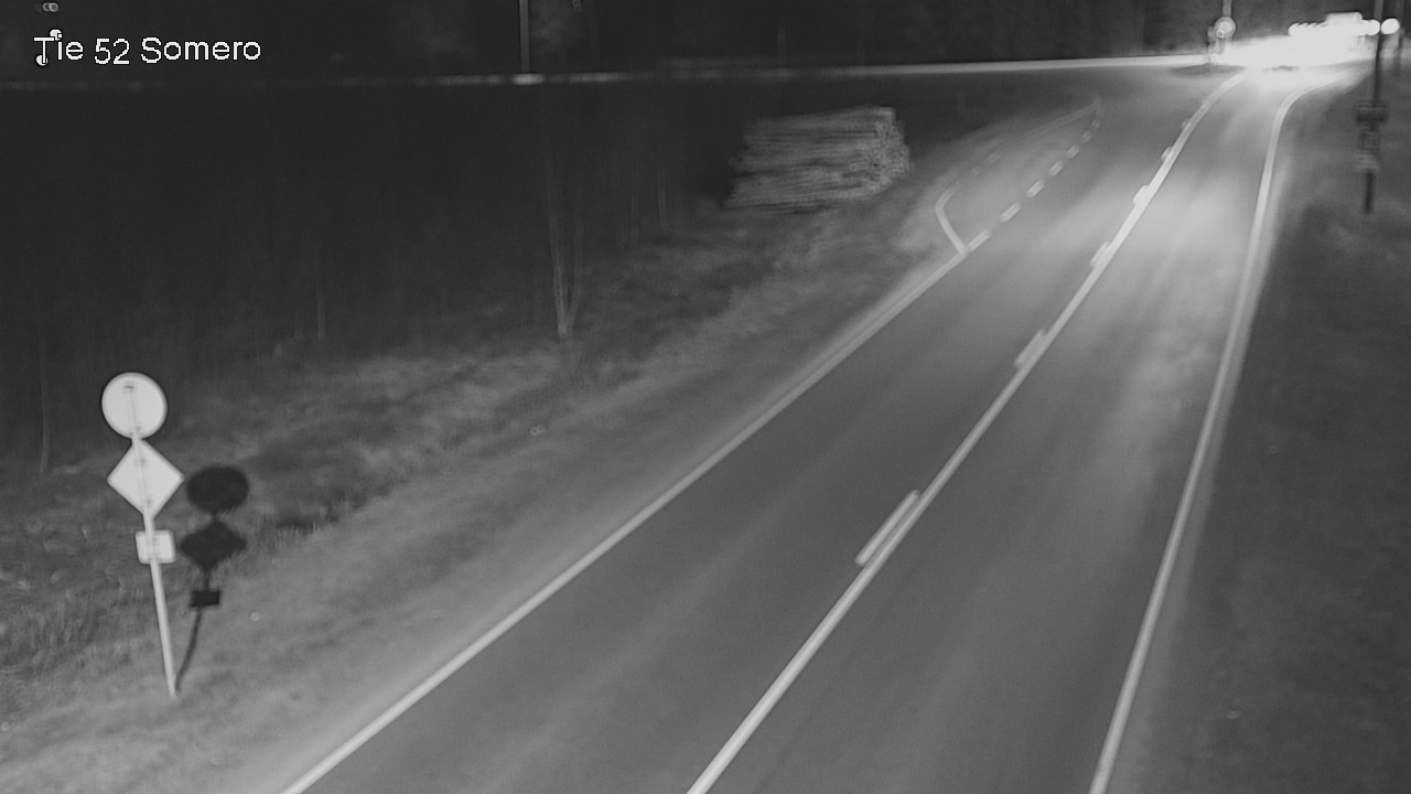 Weather Camera Image Road 52 Somero, Somero, Varsinais-Suomi