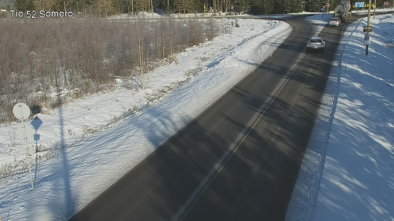 Weather Camera Image Road 52 Somero, Somero, Varsinais-Suomi