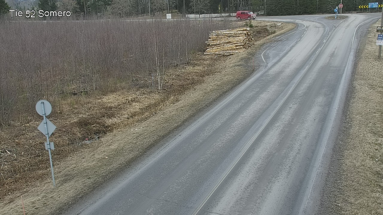 Weather Camera Image Road 52 Somero, Somero, Varsinais-Suomi