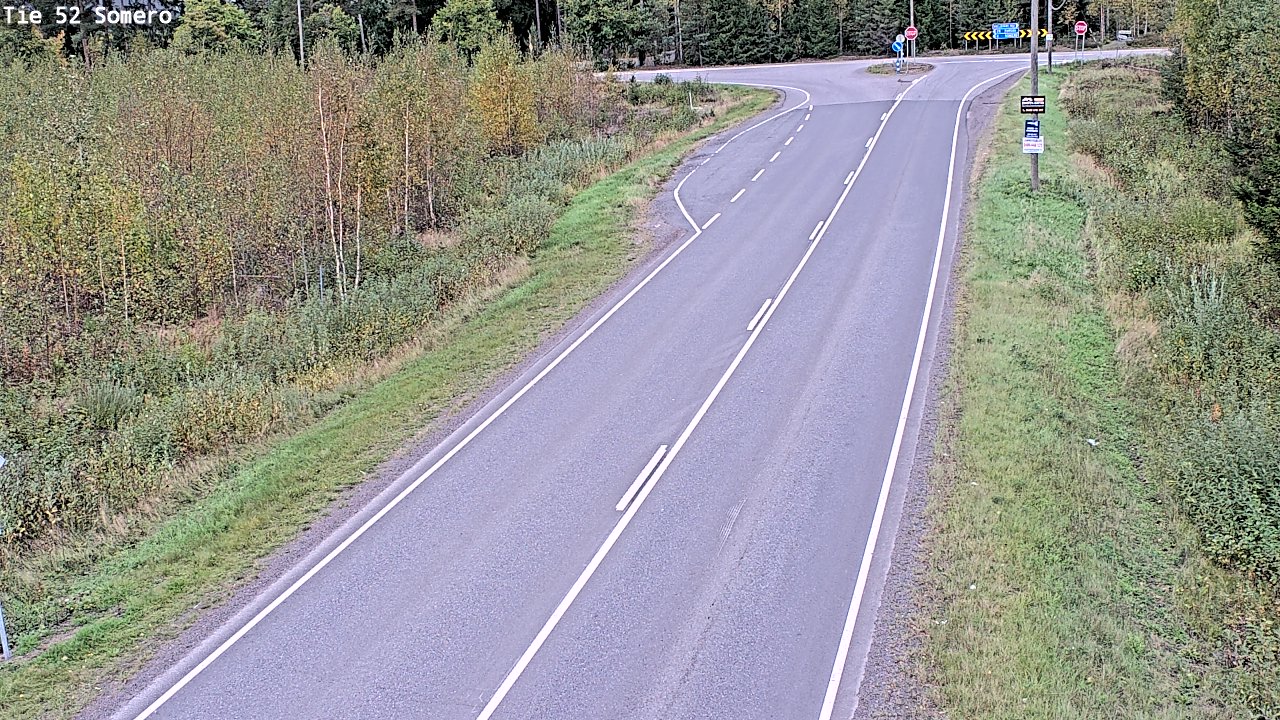 Kelikamerat Kuva Tie 52 Somero, Somero, Varsinais-Suomi