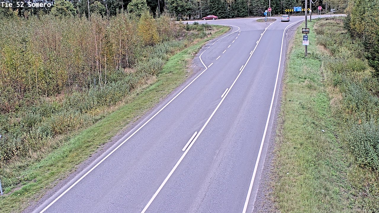 Kelikamerat Kuva Tie 52 Somero, Somero, Varsinais-Suomi